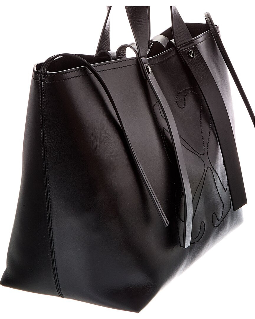 Off-White™ Off-White™ Day Off Medium Leather Tote