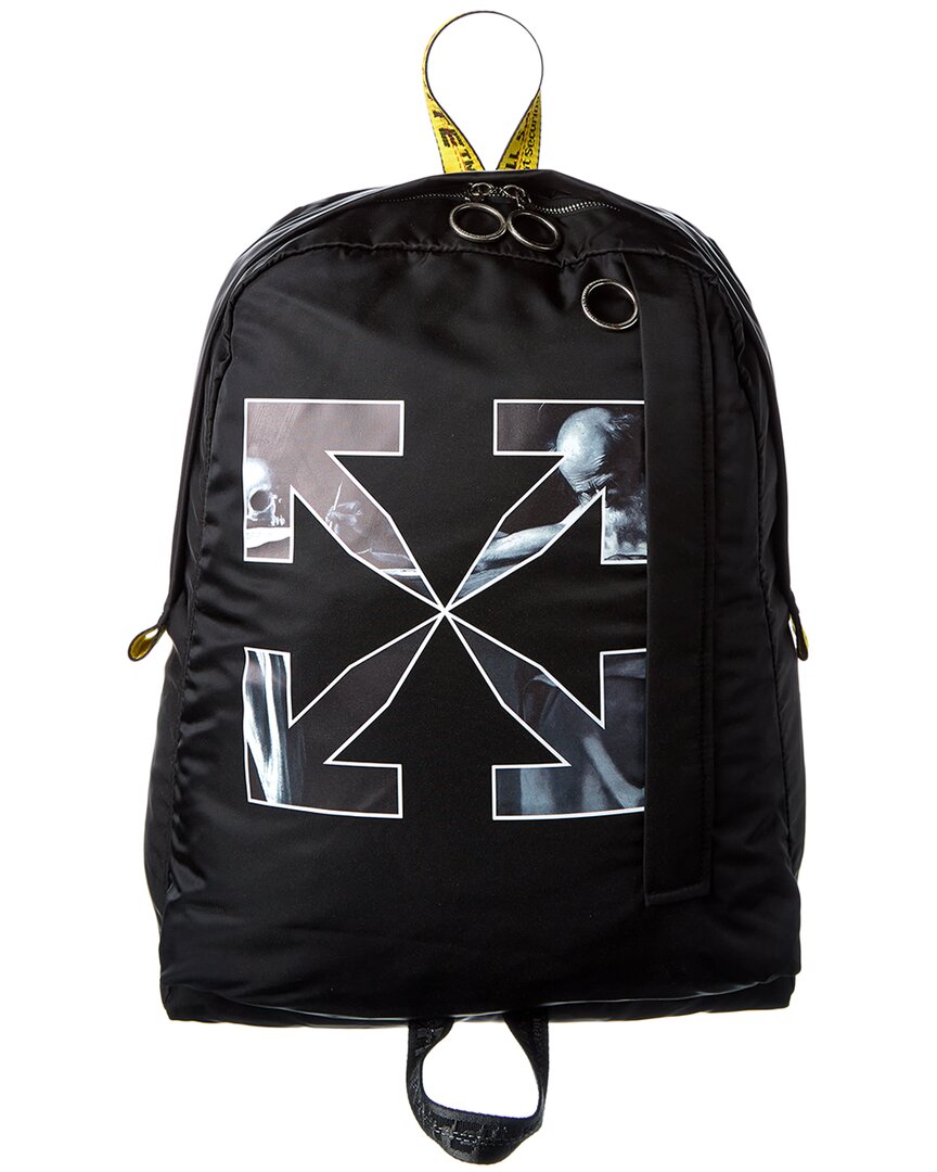Off-White™ Off-White Arrows Easy Nylon Backpack