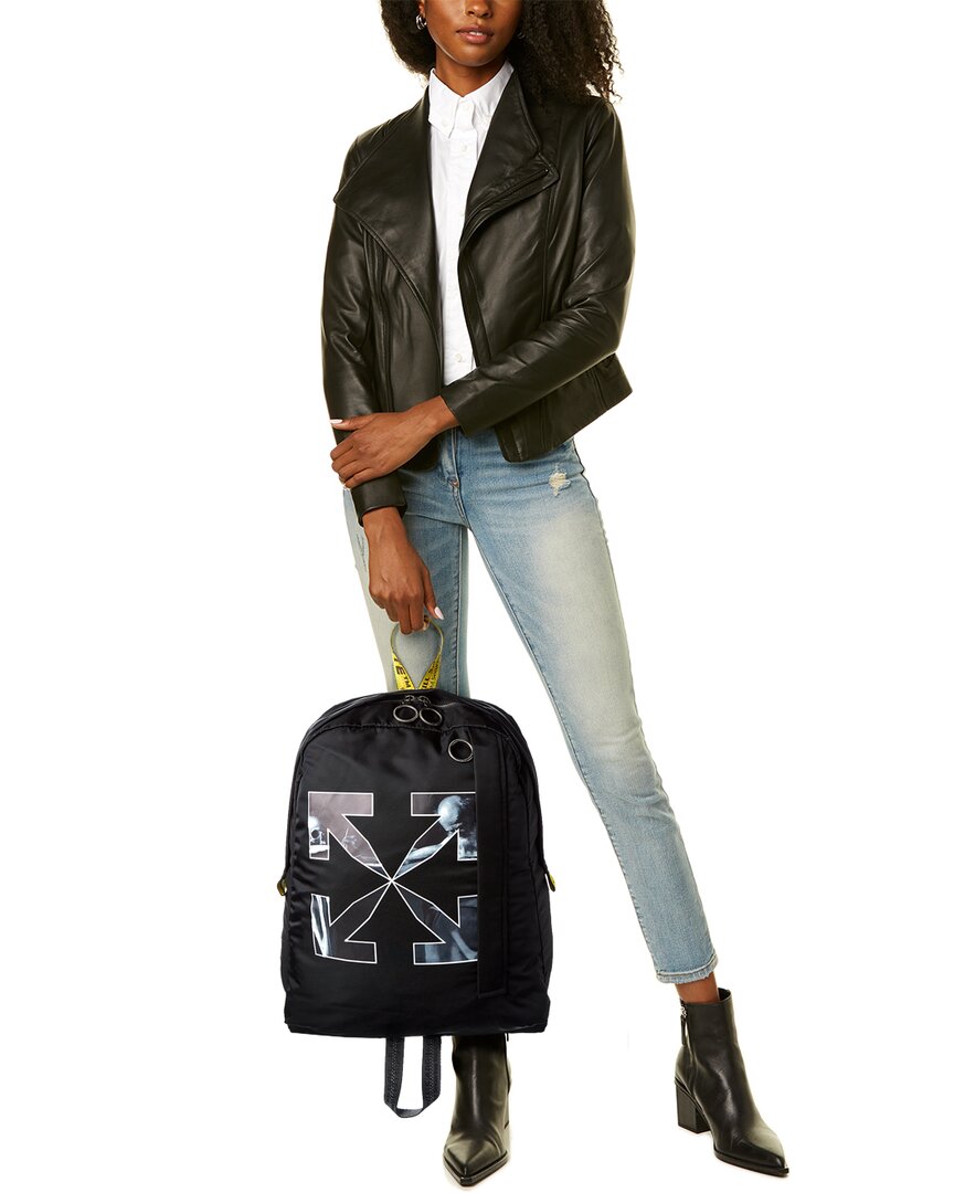 Off-White™ Off-White Arrows Easy Nylon Backpack