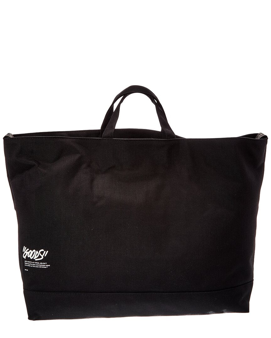 Off-White™ Off-White™ Large Canvas Quote Tote