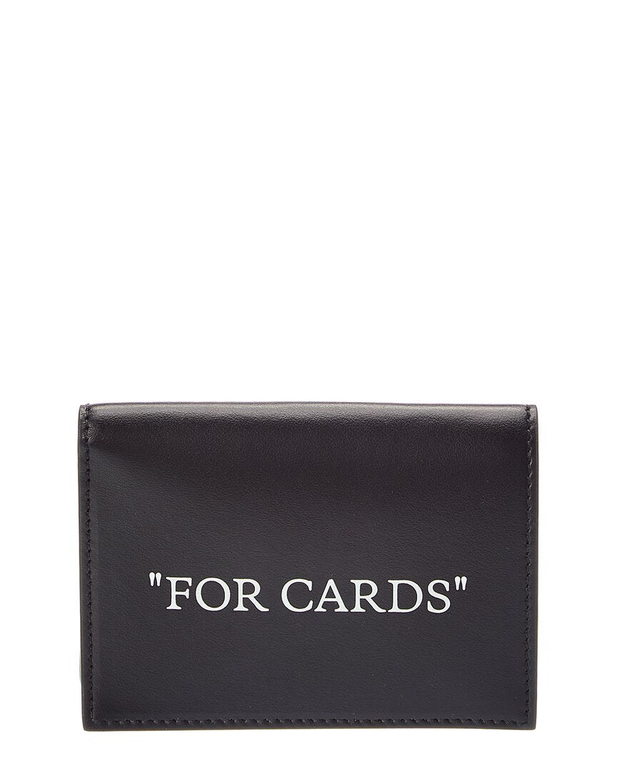 Off-White™ Off-White™ Bookish Bifold Wallet