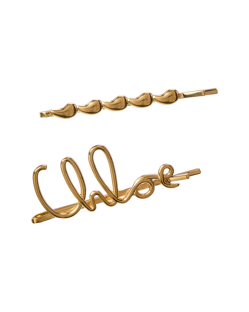 Chloé Chloé The Iconic Hair Clips