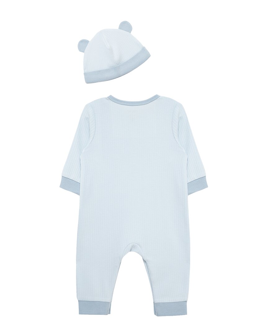 Little Me Little Me Coverall & Hat Set
