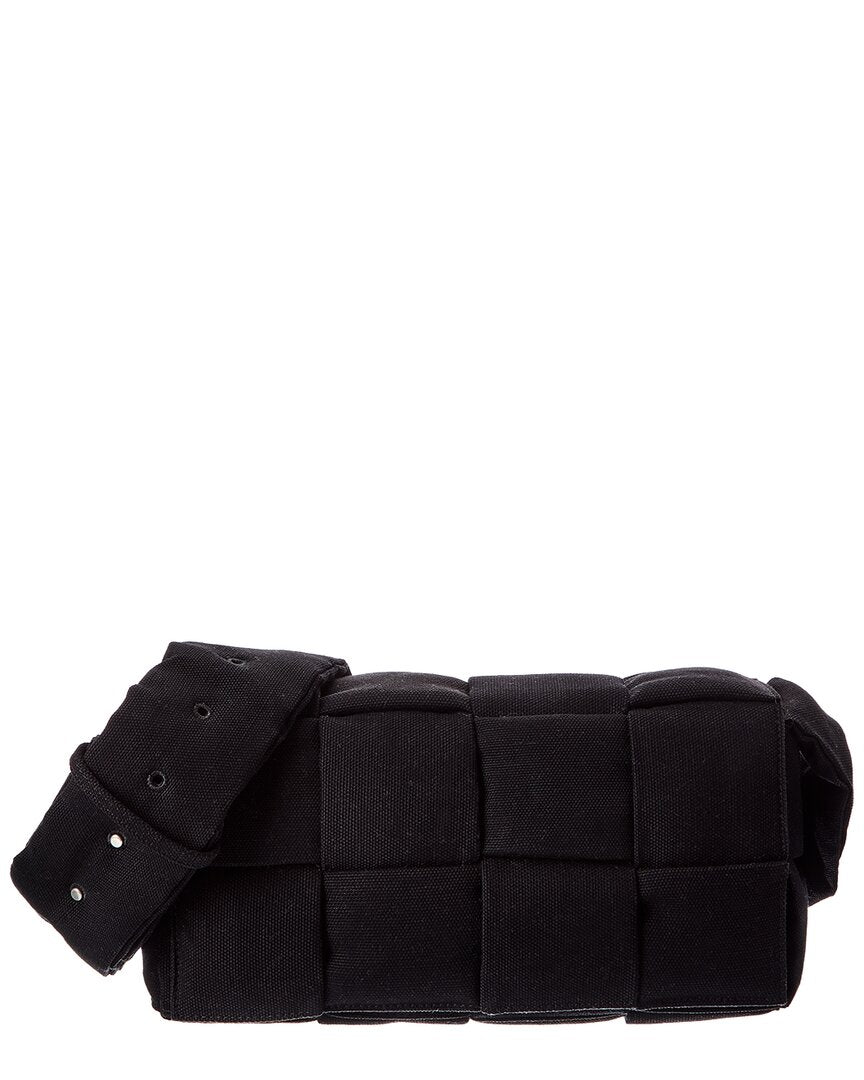Bottega Veneta Bottega Veneta Maxi Intrecciato Canvas Shoulder Bag