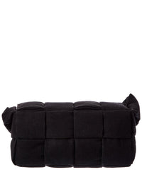 Bottega Veneta Bottega Veneta Maxi Intrecciato Canvas Shoulder Bag