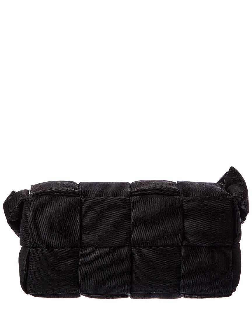 Bottega Veneta Bottega Veneta Maxi Intrecciato Canvas Shoulder Bag