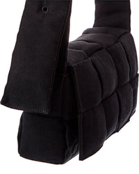 Bottega Veneta Bottega Veneta Maxi Intrecciato Canvas Shoulder Bag