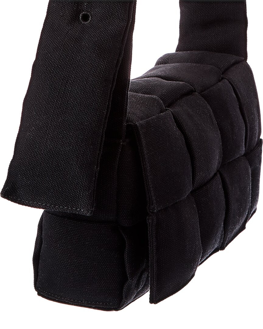 Bottega Veneta Bottega Veneta Maxi Intrecciato Canvas Shoulder Bag