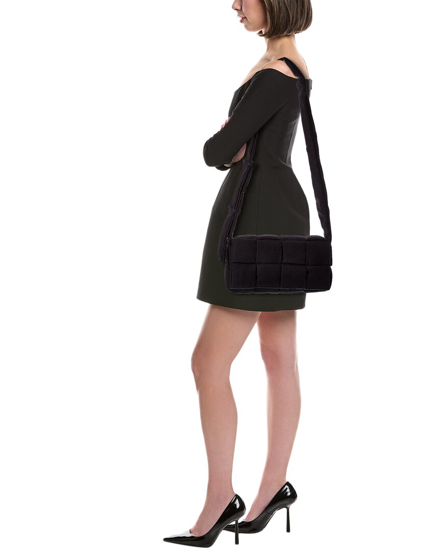 Bottega Veneta Bottega Veneta Maxi Intrecciato Canvas Shoulder Bag