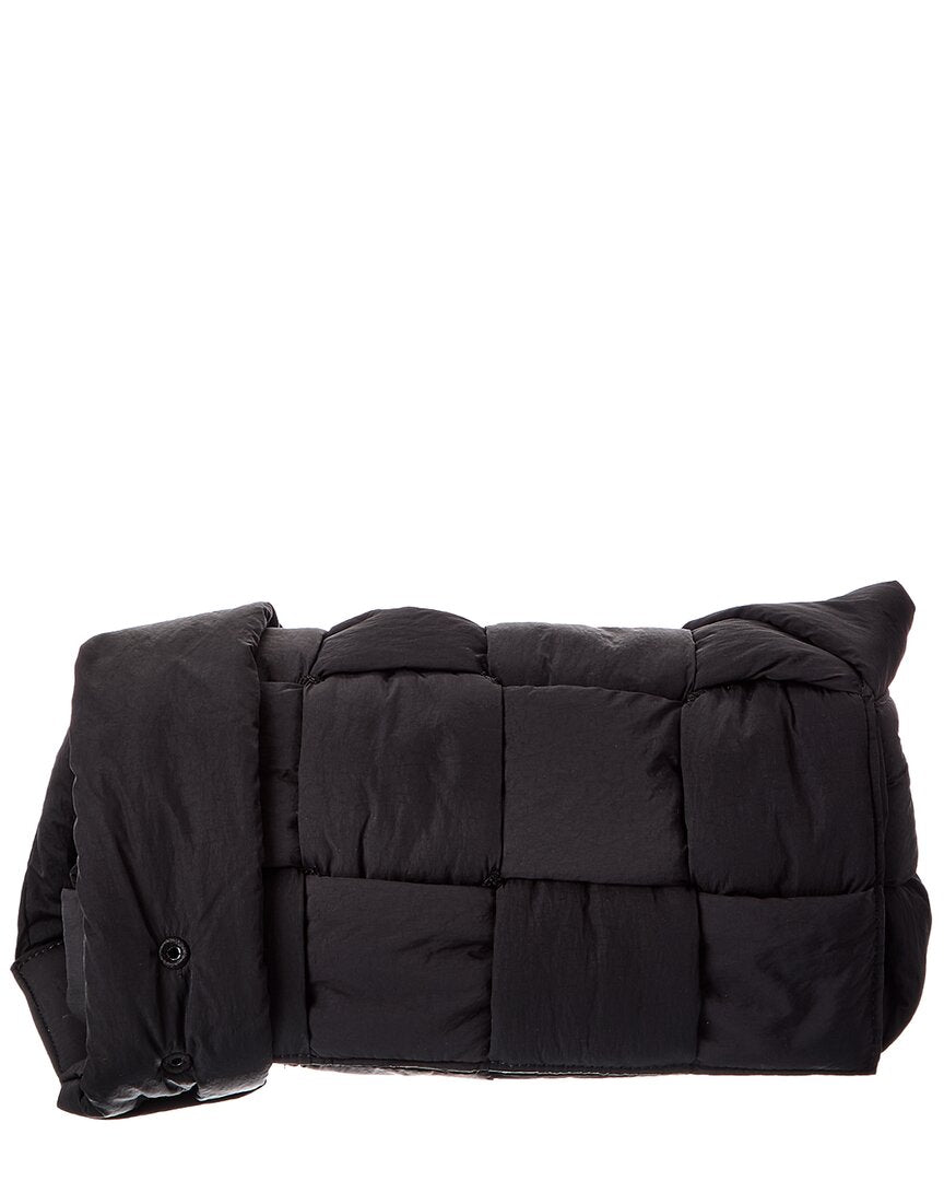 Bottega Veneta Bottega Veneta Tech Cassette Medium Maxi Intrecciato Shoulder Bag