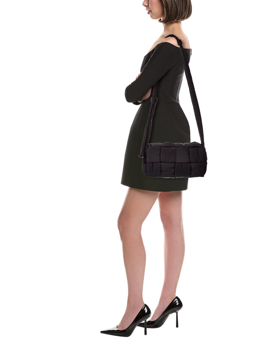 Bottega Veneta Bottega Veneta Tech Cassette Medium Maxi Intrecciato Shoulder Bag