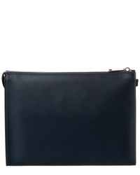 FENDI Fendi Ff Diagonal Leather Pouch