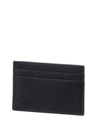 FENDI Fendi Ff Squared Leather Card Holder