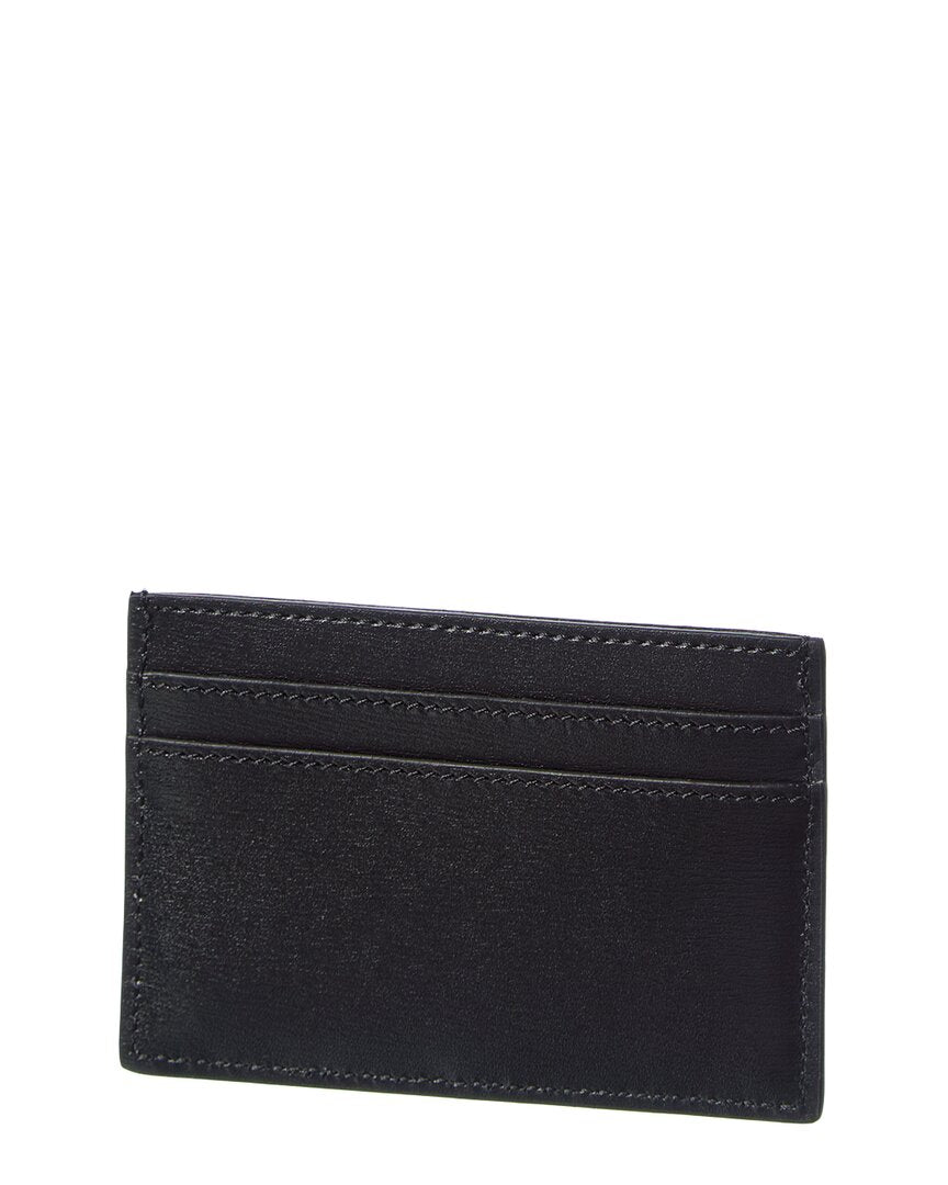 FENDI Fendi Ff Squared Leather Card Holder