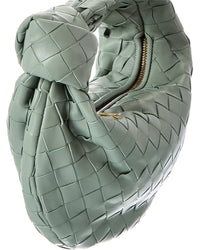 Bottega Veneta Bottega Veneta Jodie Mini Intrecciato Leather Hobo Bag