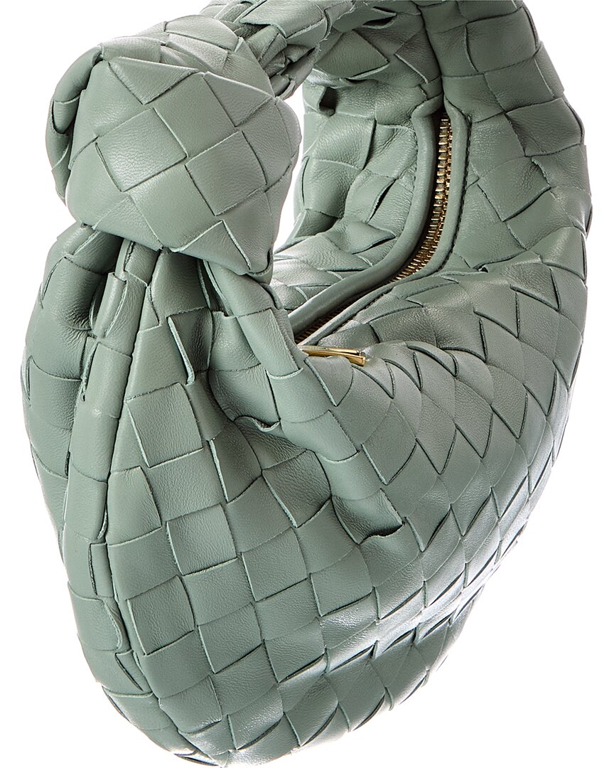 Bottega Veneta Bottega Veneta Jodie Mini Intrecciato Leather Hobo Bag