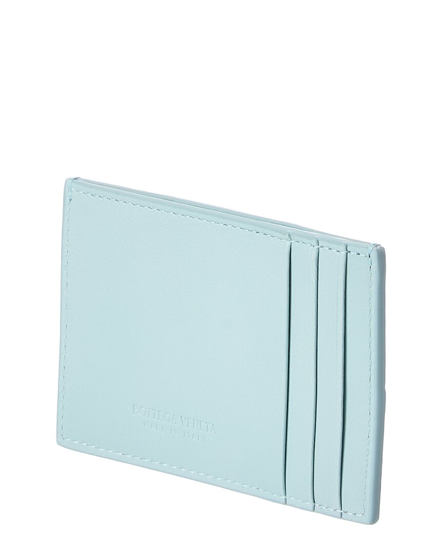 Bottega Veneta Bottega Veneta Cassette Maxi Intrecciato Leather Card Case