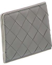 Bottega Veneta Bottega Veneta Fold Intrecciato Leather Card Case
