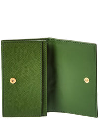 Bottega Veneta Bottega Veneta Maxi Intrecciato Leather Business Card Case