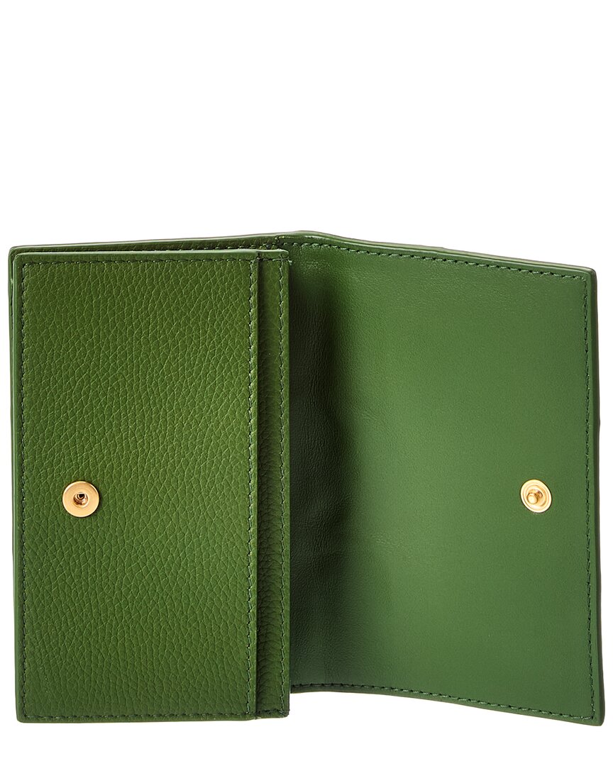 Bottega Veneta Bottega Veneta Maxi Intrecciato Leather Business Card Case