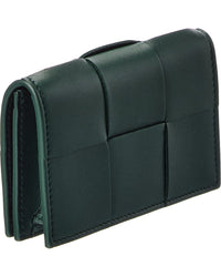 Bottega Veneta Bottega Veneta Maxi Intrecciato Leather Business Card Case