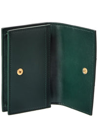 Bottega Veneta Bottega Veneta Maxi Intrecciato Leather Business Card Case