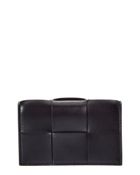 Bottega Veneta Bottega Veneta Maxi Intrecciato Leather Business Card Case