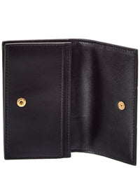 Bottega Veneta Bottega Veneta Maxi Intrecciato Leather Business Card Case