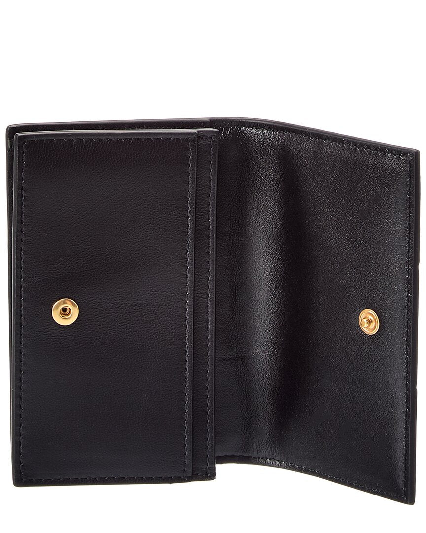 Bottega Veneta Bottega Veneta Maxi Intrecciato Leather Business Card Case