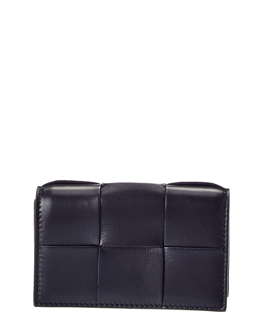 Bottega Veneta Bottega Veneta Maxi Intrecciato Leather Business Card Case