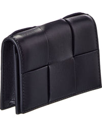 Bottega Veneta Bottega Veneta Maxi Intrecciato Leather Business Card Case