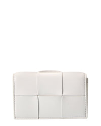 Bottega Veneta Bottega Veneta Maxi Intrecciato Leather Business Card Case