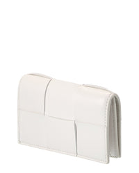Bottega Veneta Bottega Veneta Maxi Intrecciato Leather Business Card Case