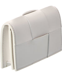 Bottega Veneta Bottega Veneta Maxi Intrecciato Leather Business Card Case