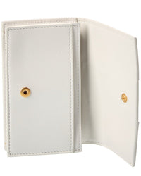 Bottega Veneta Bottega Veneta Maxi Intrecciato Leather Business Card Case