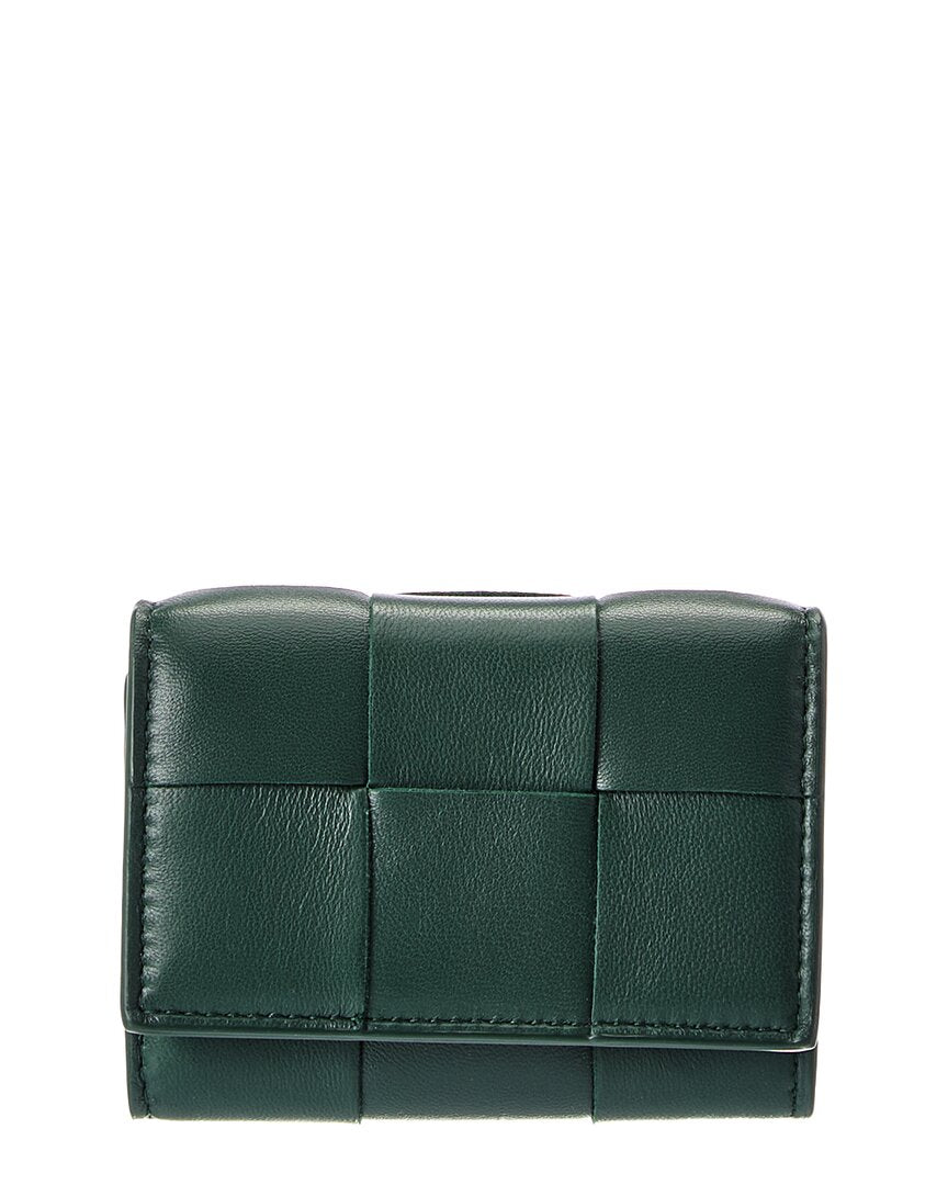 Bottega Veneta Bottega Veneta Envelope Small Intreccio Leather Card Case