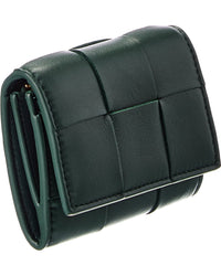 Bottega Veneta Bottega Veneta Envelope Small Intreccio Leather Card Case