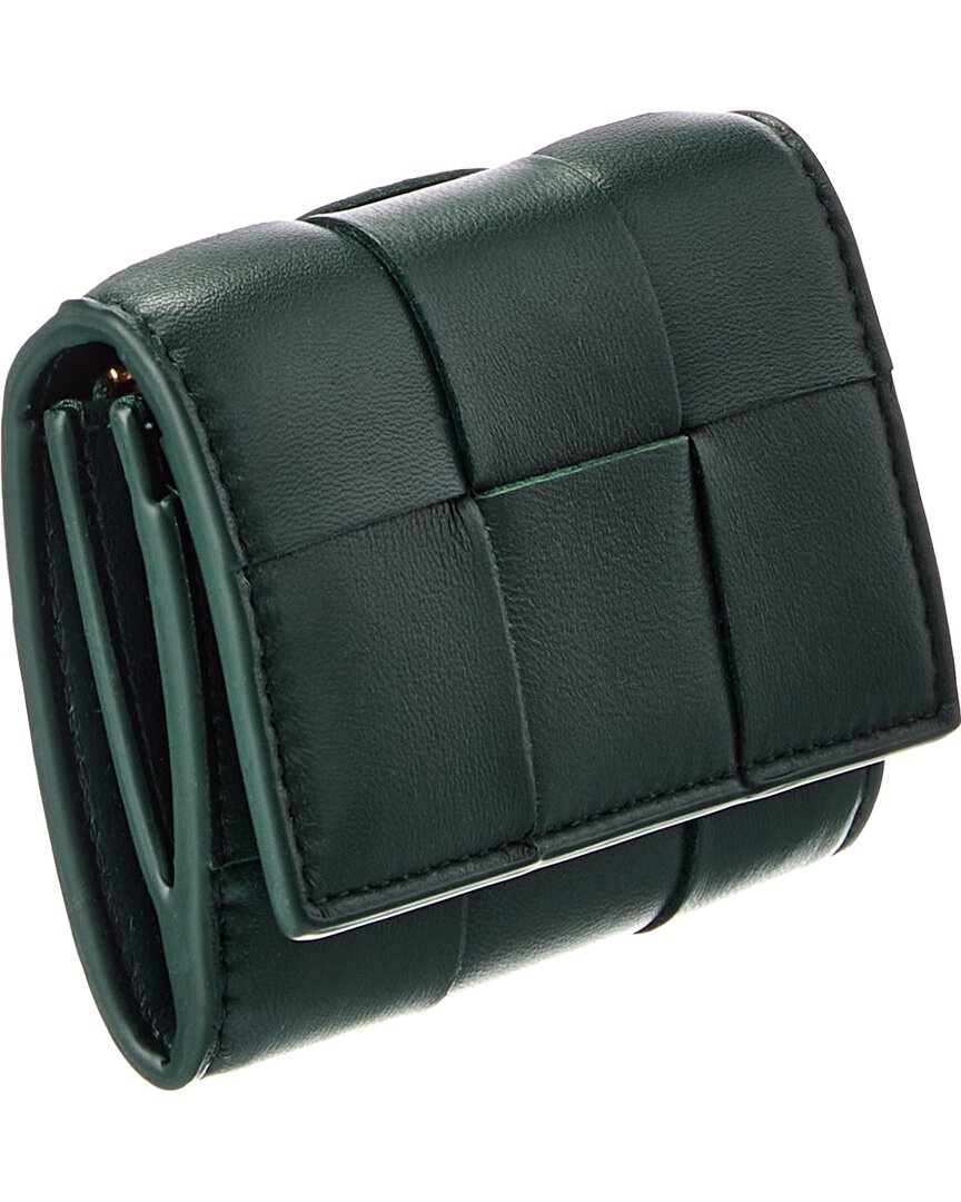 Bottega Veneta Bottega Veneta Envelope Small Intreccio Leather Card Case