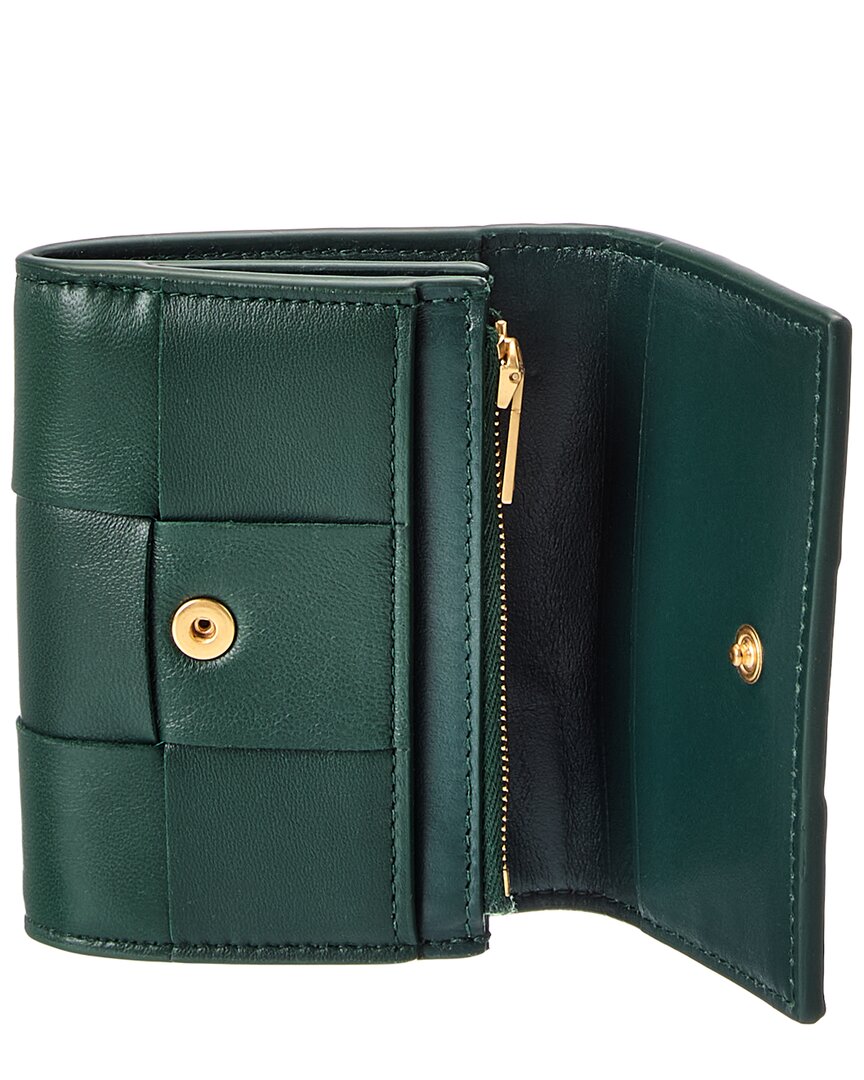 Bottega Veneta Bottega Veneta Envelope Small Intreccio Leather Card Case