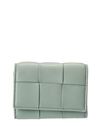 Bottega Veneta Bottega Veneta Envelope Small Intreccio Leather Card Case