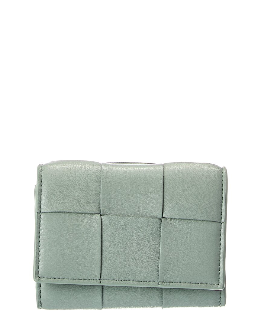Bottega Veneta Bottega Veneta Envelope Small Intreccio Leather Card Case