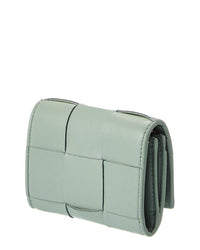 Bottega Veneta Bottega Veneta Envelope Small Intreccio Leather Card Case