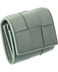 Bottega Veneta Bottega Veneta Envelope Small Intreccio Leather Card Case