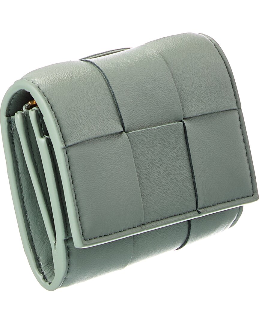 Bottega Veneta Bottega Veneta Envelope Small Intreccio Leather Card Case