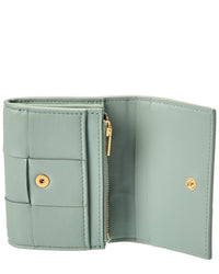 Bottega Veneta Bottega Veneta Envelope Small Intreccio Leather Card Case