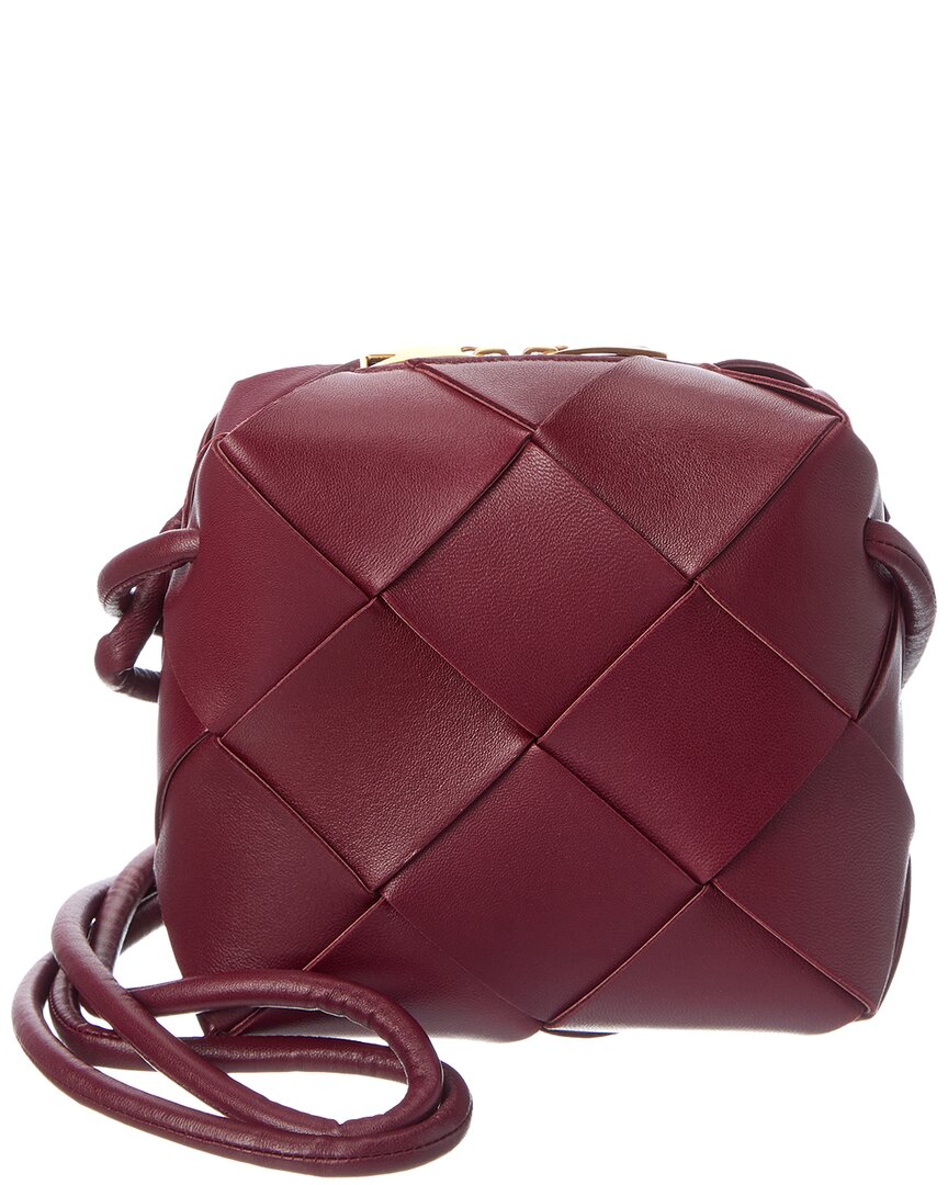 Bottega Veneta Bottega Veneta Cassette Mini Intrecciato Leather Camera Bag