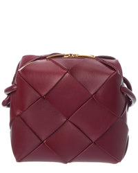 Bottega Veneta Bottega Veneta Cassette Mini Intrecciato Leather Camera Bag