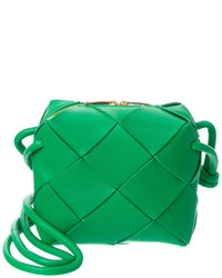 Bottega Veneta Bottega Veneta Cassette Mini Intrecciato Leather Camera Bag
