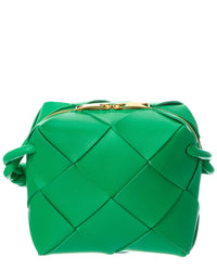 Bottega Veneta Bottega Veneta Cassette Mini Intrecciato Leather Camera Bag