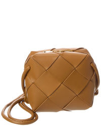 Bottega Veneta Bottega Veneta Cassette Mini Intrecciato Leather Camera Bag
